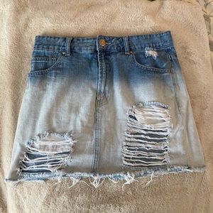 Forever 21 Denim Skirt